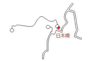 日本橋の位置