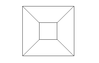 平面に閉じ込められた人間が考える立方体